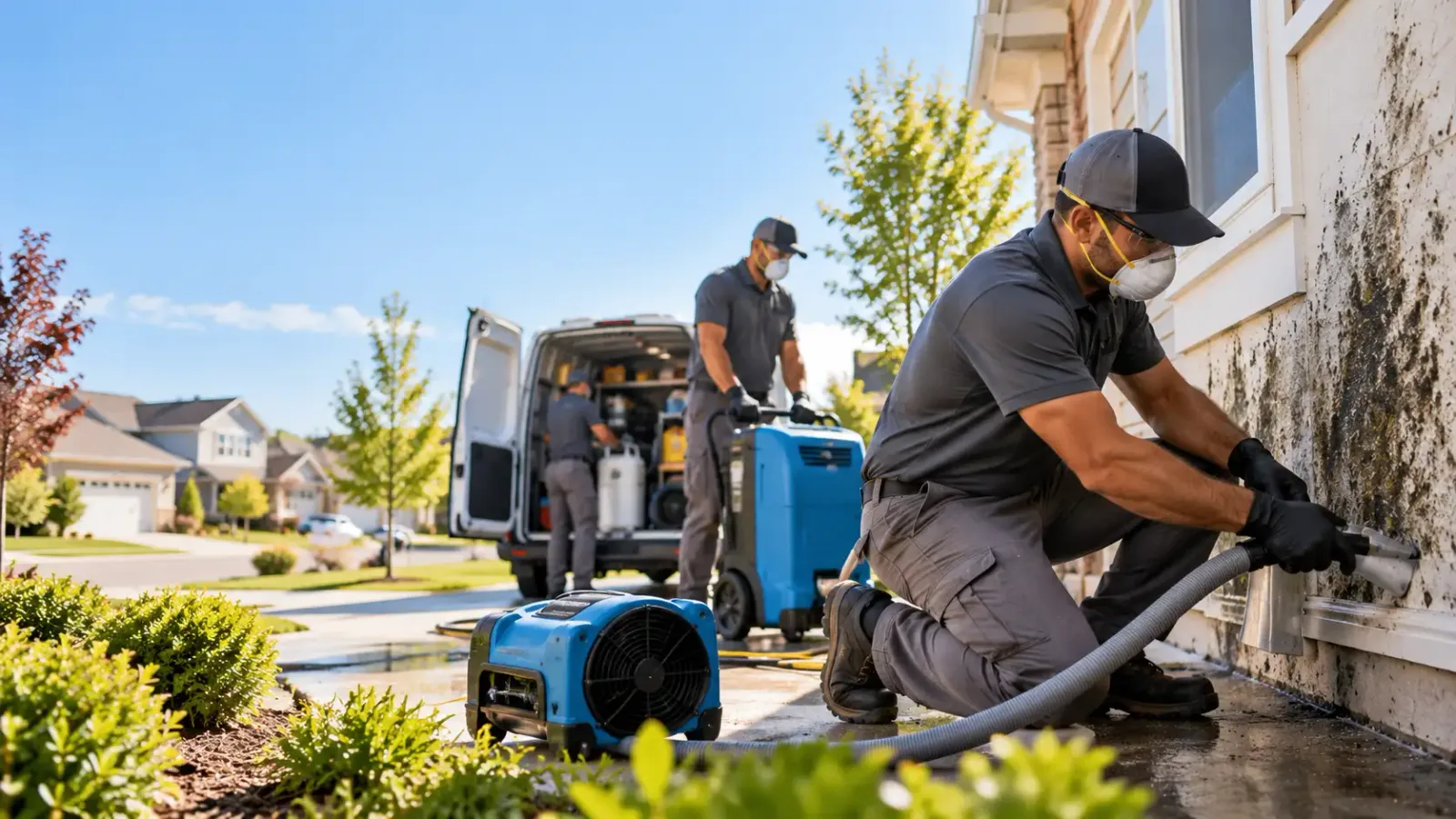 Mold Remediation in Slippery Rock, PA